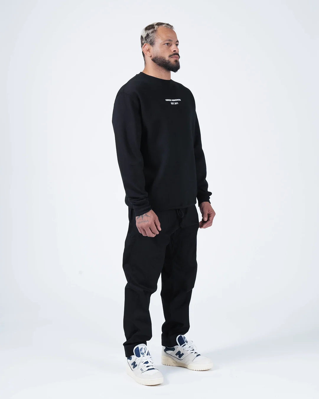 Kingz-Solo Crewneck Sweater