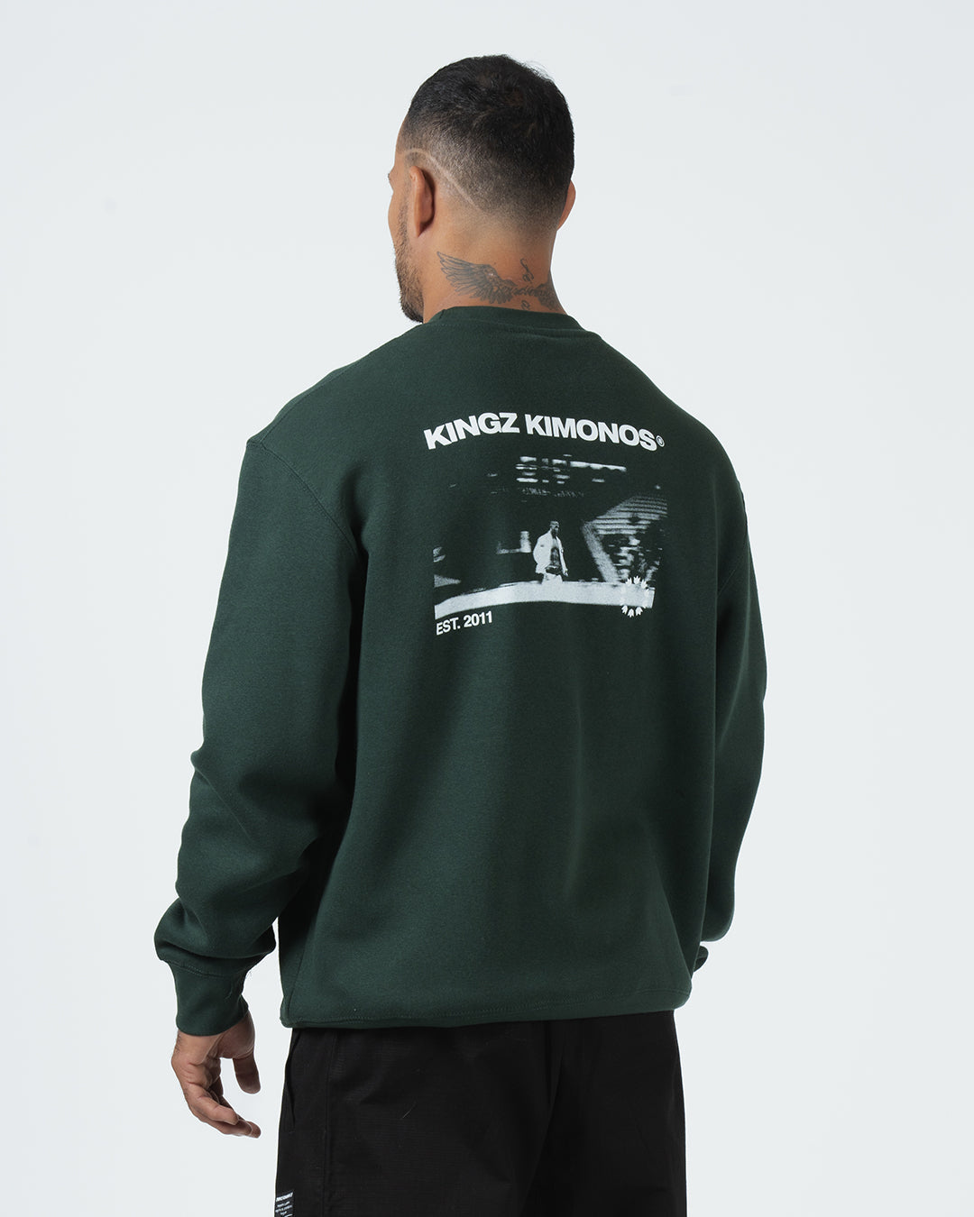 Kingz-Solo Crewneck Sweater
