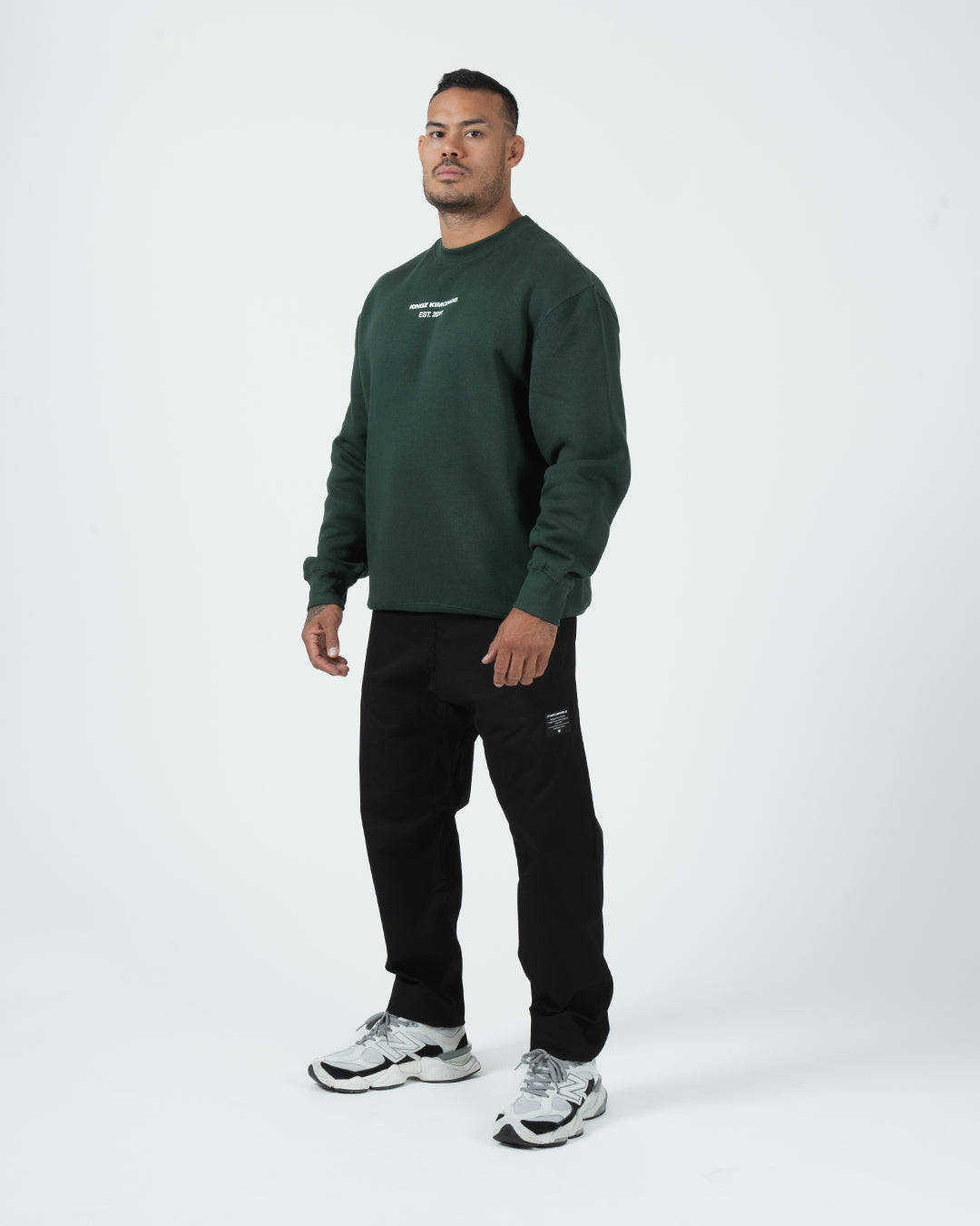 Kingz-Solo Crewneck Sweater