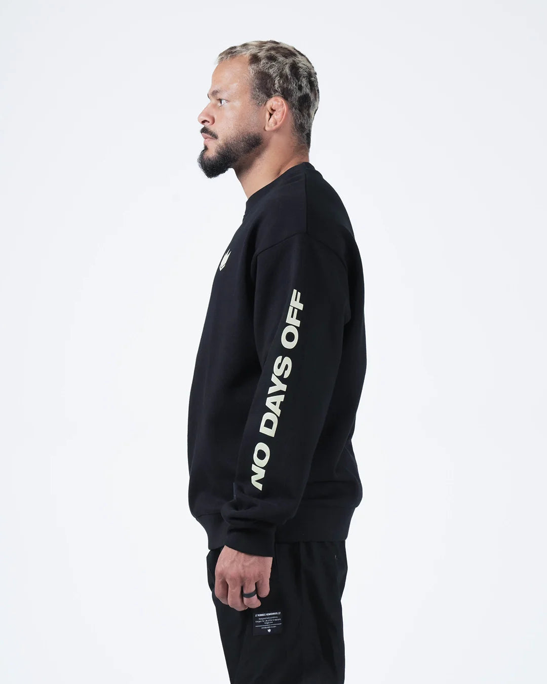 Kingz-No Days Off Crewneck Sweater
