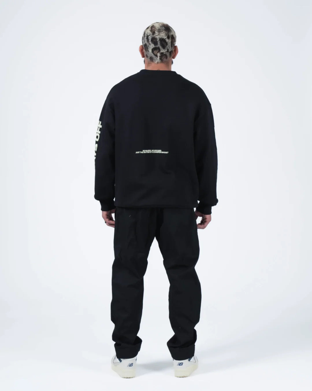 Kingz-No Days Off Crewneck Sweater