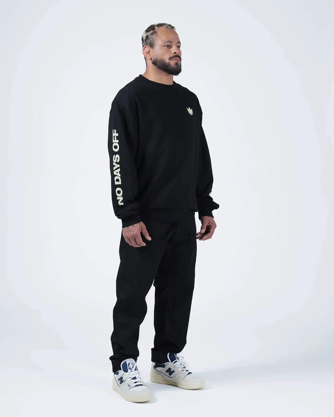 Kingz-No Days Off Crewneck Sweater