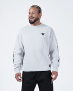 Kingz-No Days Off Crewneck Sweater