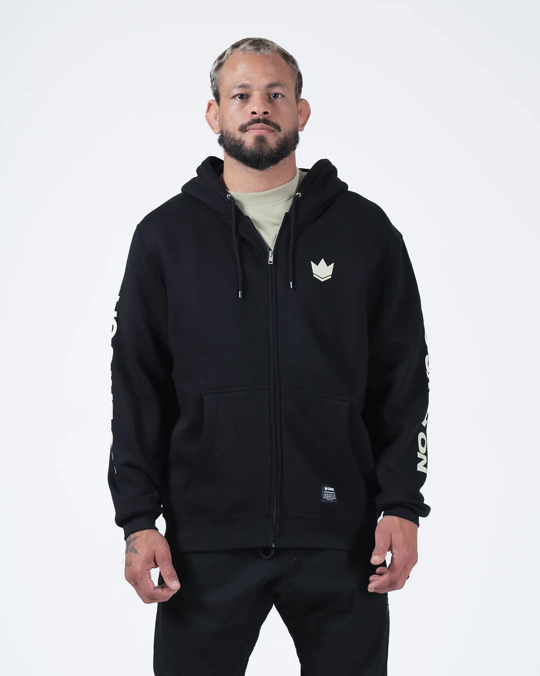 Kingz-No Days Off Zip Up Hoodie