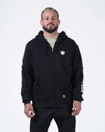 Kingz-No Days Off Zip Up Hoodie