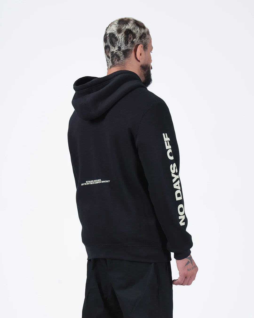 Kingz-No Days Off Zip Up Hoodie