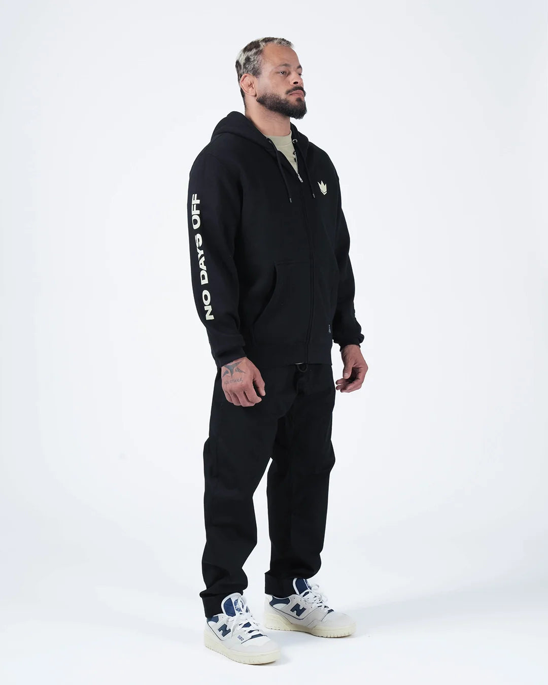 Kingz-No Days Off Zip Up Hoodie
