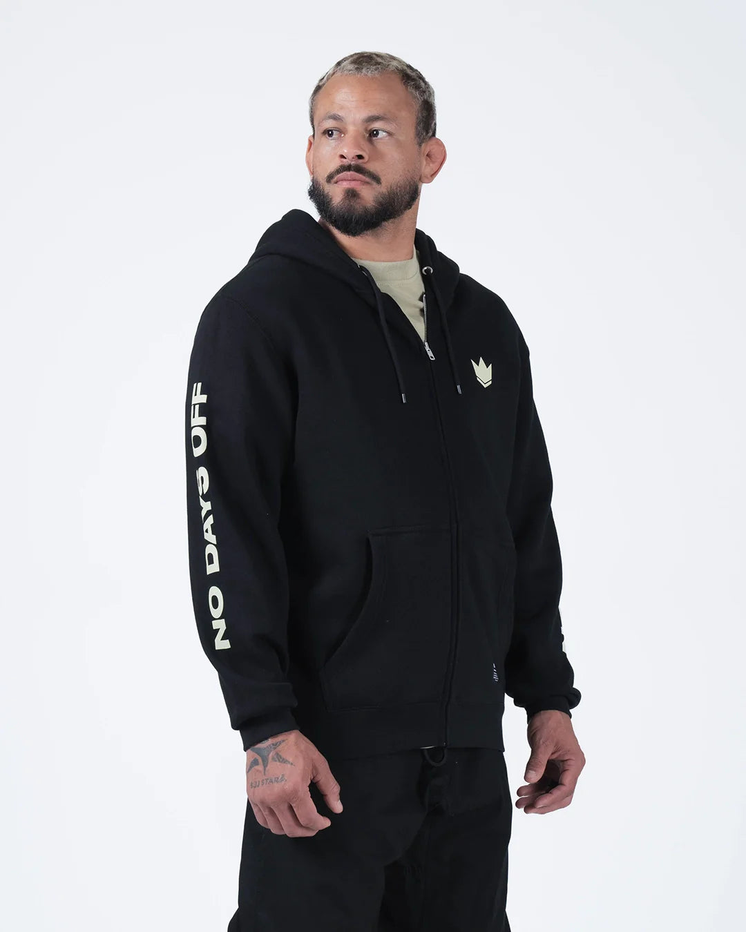 Kingz-No Days Off Zip Up Hoodie