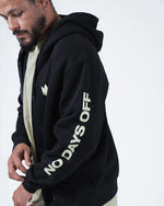 Kingz-No Days Off Zip Up Hoodie