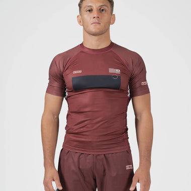 Trooper Rashguard - Maroon