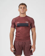 Trooper Rashguard - Maroon