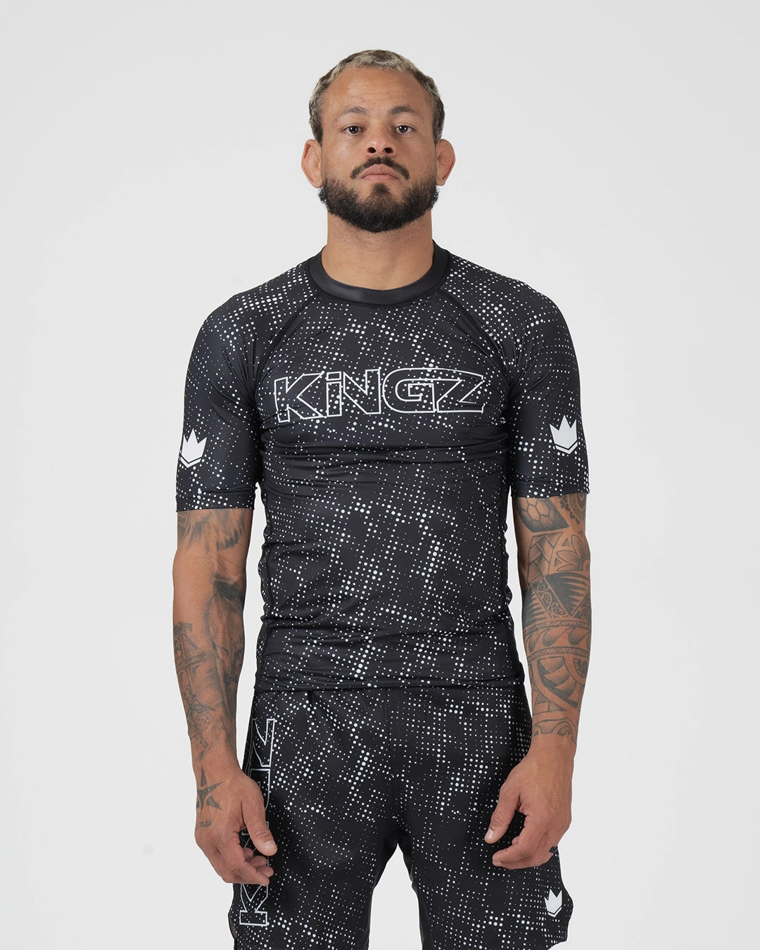 Acid Wash Rashguard