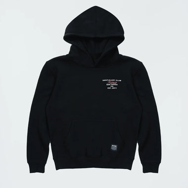 Kingz-Gentle Art Club Youth Hoodie-Black