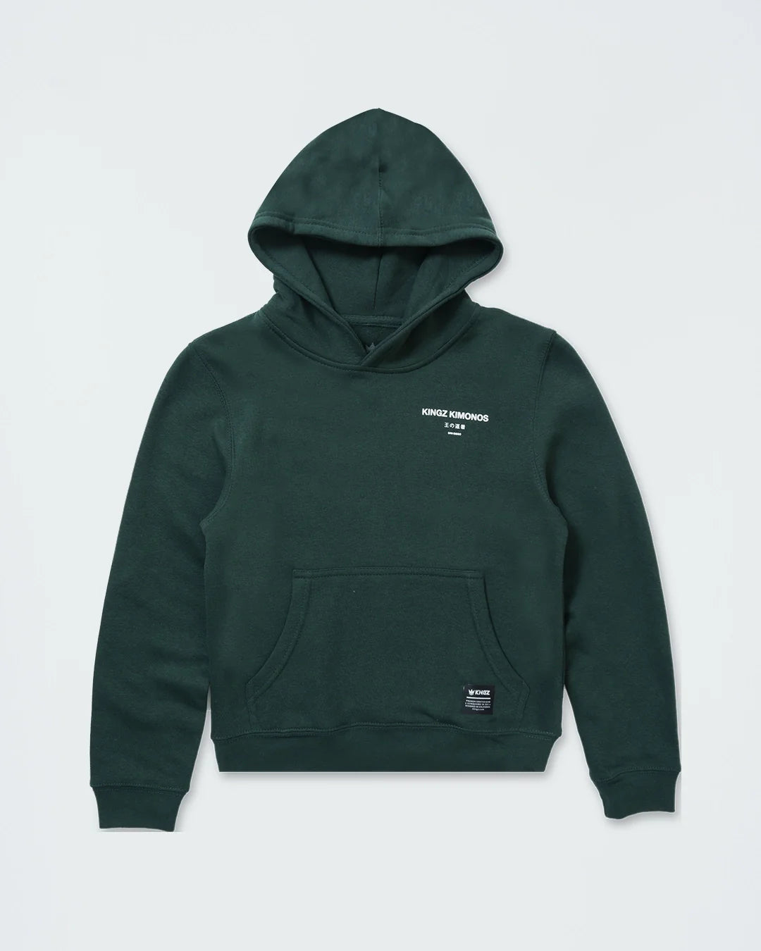 Kingz-HQ V2 Youth Hoodie-Green