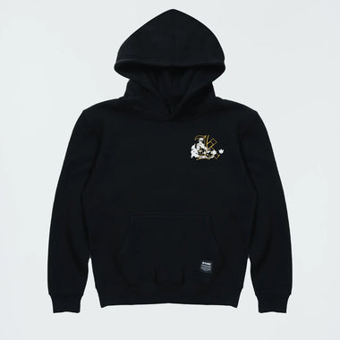 Kingz-Jiu Jitsu Culture Youth Hoodie-Grey