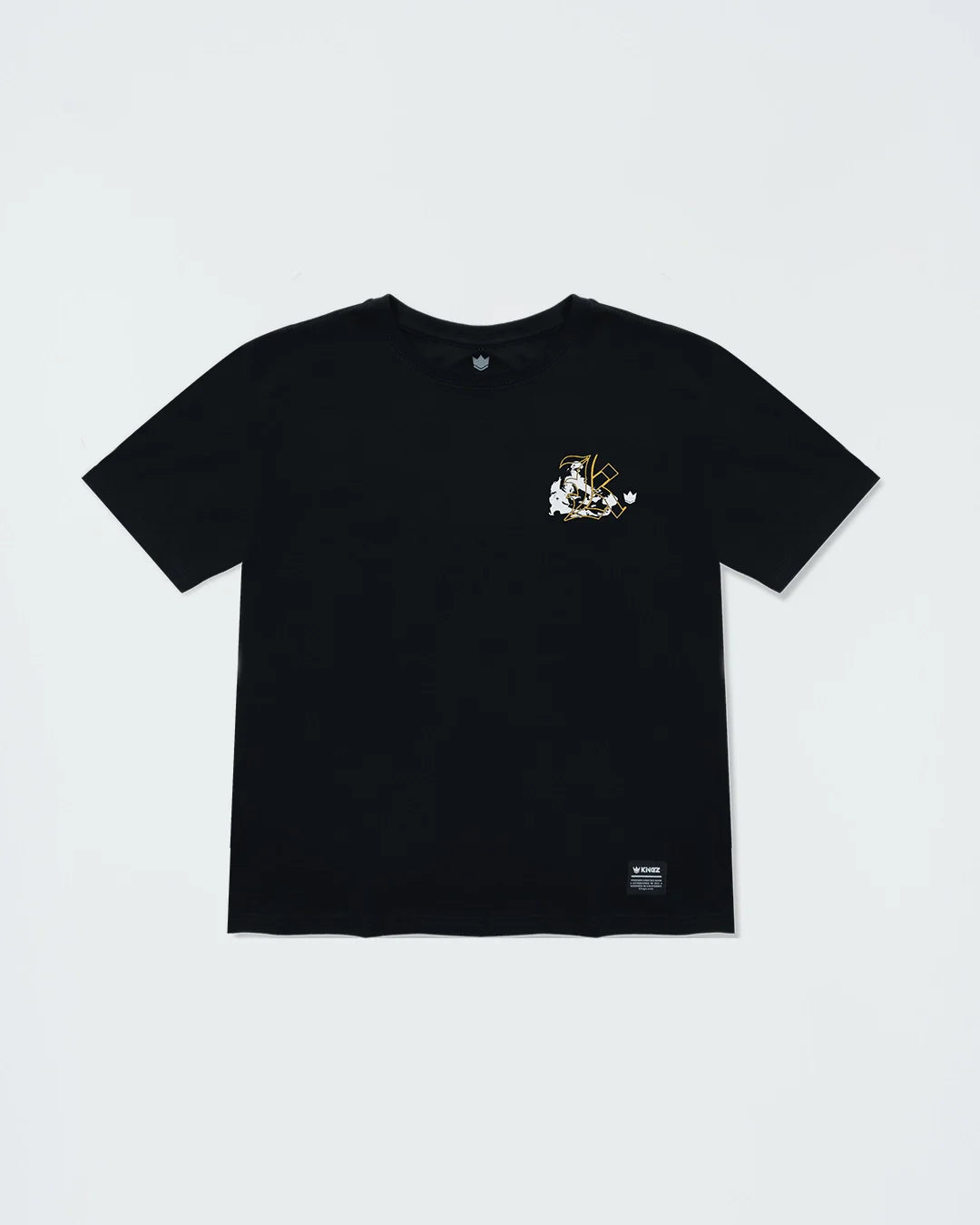 Kingz-Jiu Jitsu Culture Youth Tee-Black