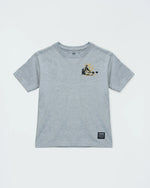 Kingz-Jiu Jitsu Culture Youth Tee-Grey