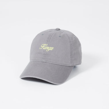 Script Dad Hat - Grey