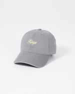 Script Dad Hat - Grey