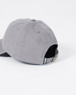 Script Dad Hat - Grey