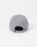 Script Dad Hat - Grey