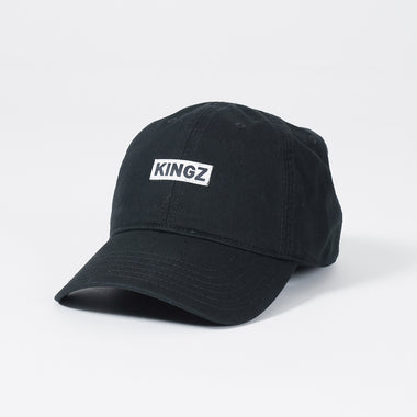 Slant Dad Hat - Black