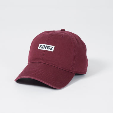 Slant Dad Hat - Maroon