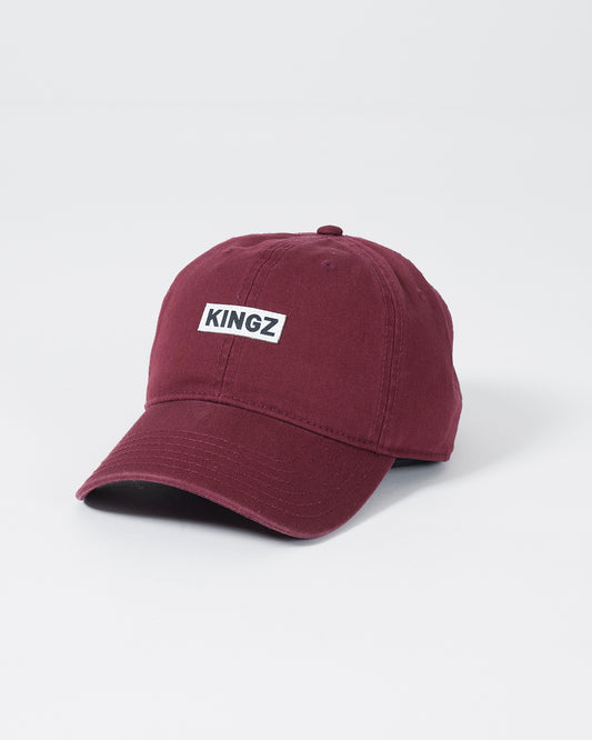 Slant Dad Hat - Maroon