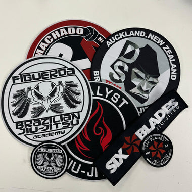 Custom Woven Patches (4 sizes)
