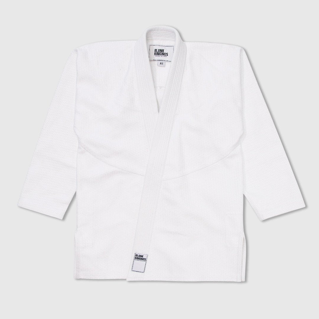 Blank Kimonos Gold Weave BJJ Gi - Fighters Market