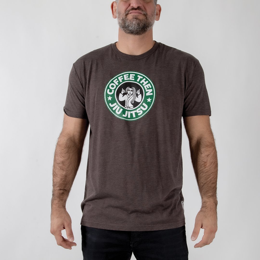 Choke Republic Coffee Then Jiu-Jitsu - Fighters Market