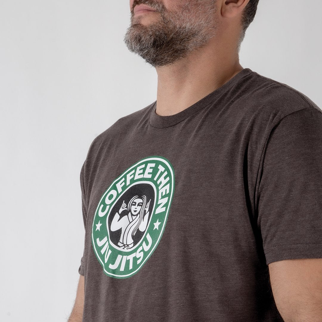 Choke Republic Coffee Then Jiu-Jitsu - Fighters Market