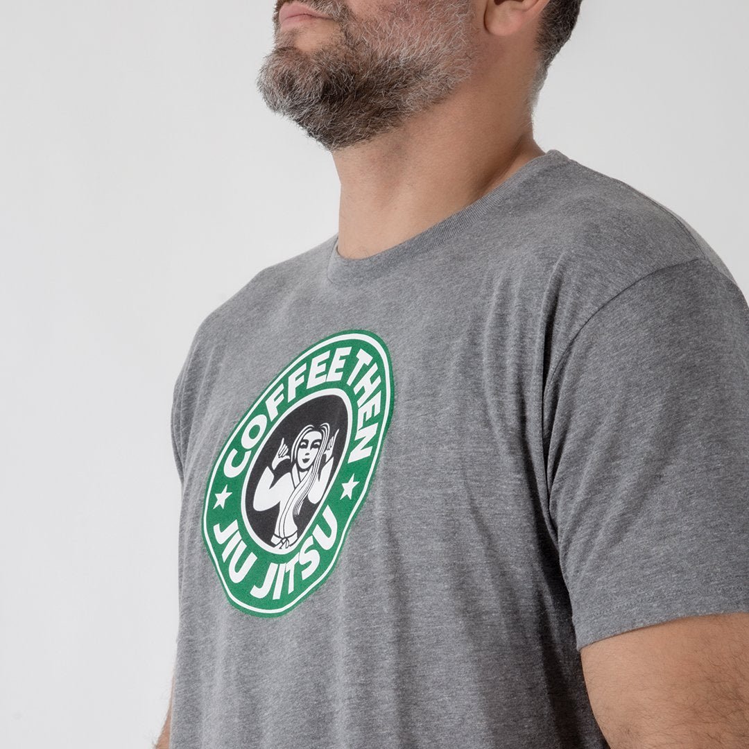 Choke Republic Coffee Then Jiu-Jitsu - Fighters Market