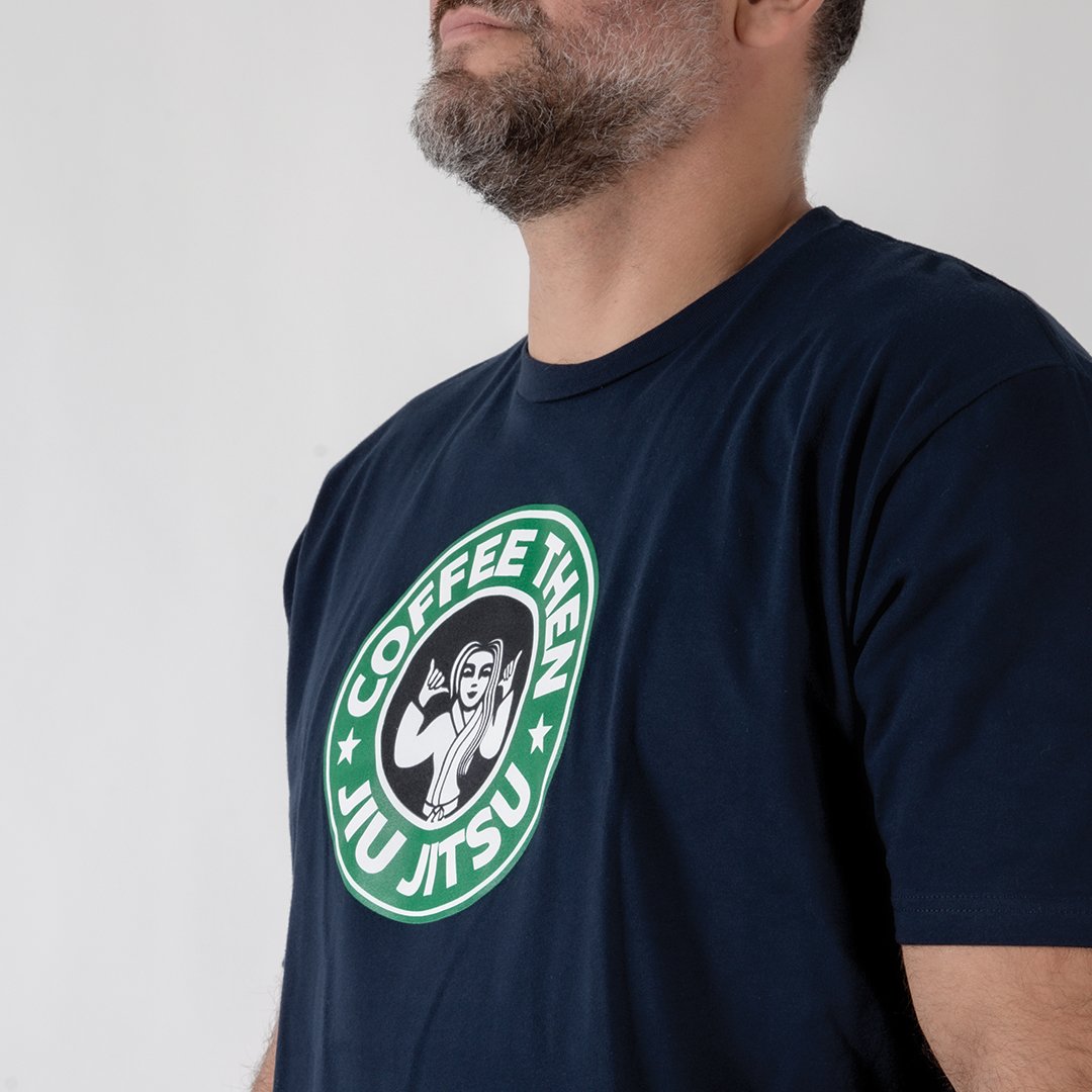 Choke Republic Coffee Then Jiu-Jitsu - Fighters Market