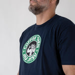 Choke Republic Coffee Then Jiu-Jitsu - Fighters Market