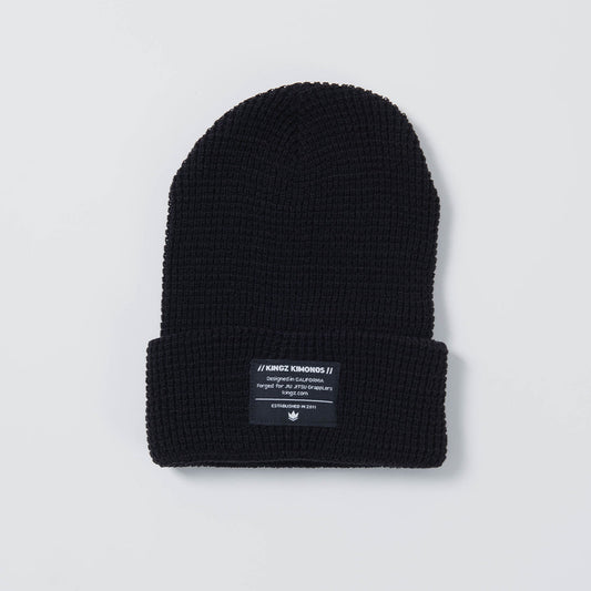Kingz Company Waffle Knit Beanie - Fighters Market