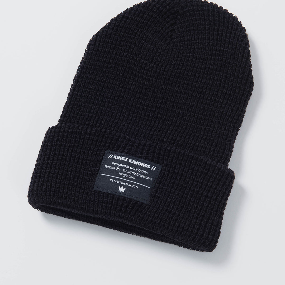 Kingz Company Waffle Knit Beanie - Fighters Market