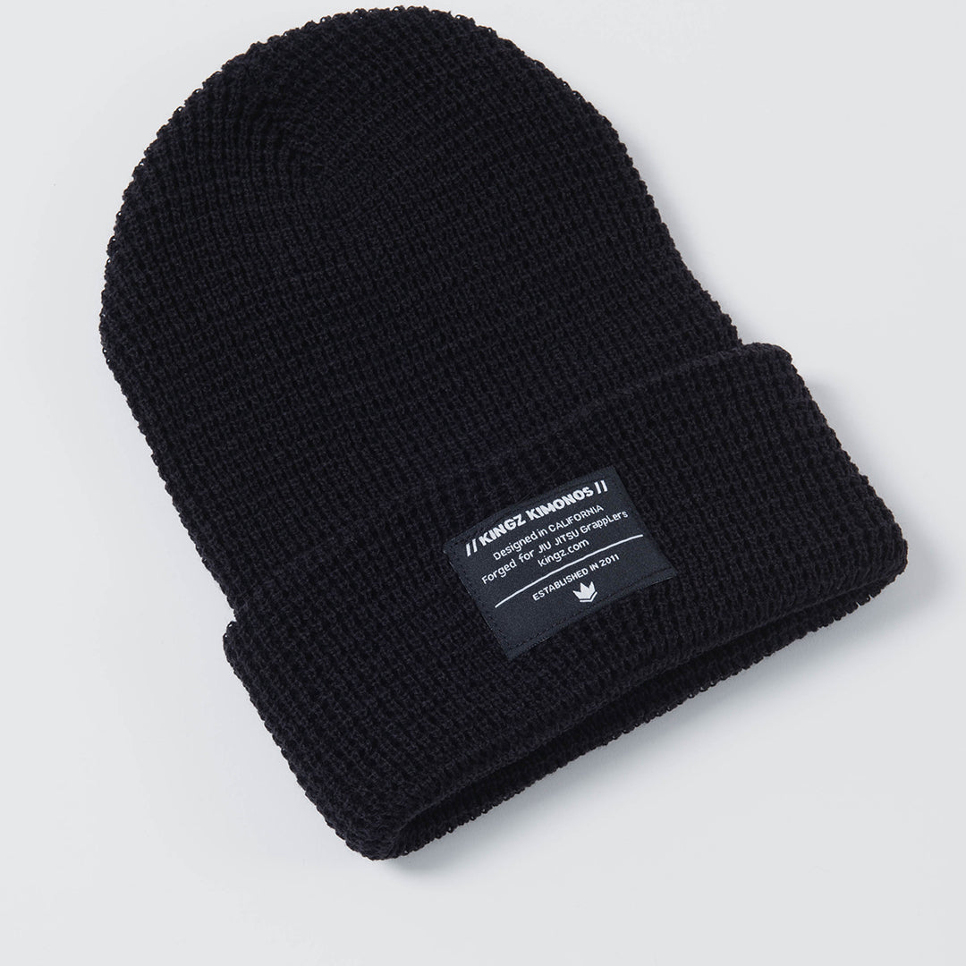 Kingz Company Waffle Knit Beanie - Fighters Market