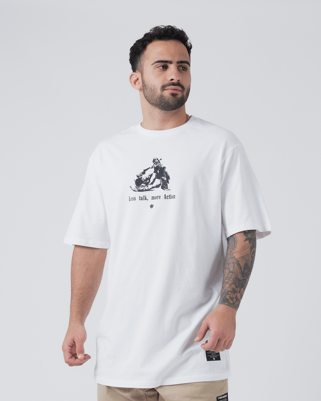 Kingz Less Talk Tee