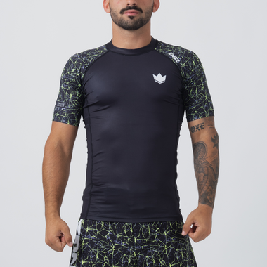 Kingz Lightning S/S Rashguard - Fighters Market