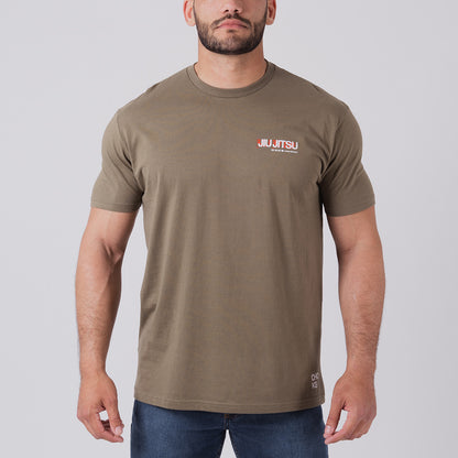 Choke Republic Calm but Alert Tee