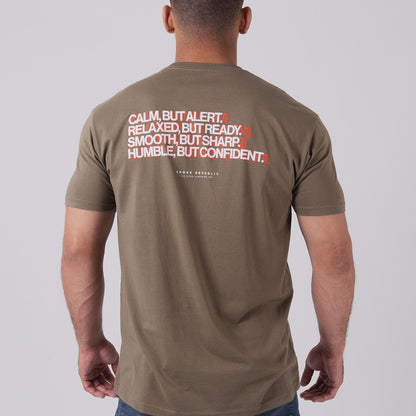Choke Republic Calm but Alert Tee