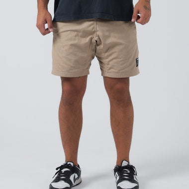 Kingz Casual Gi Shorts - Khaki