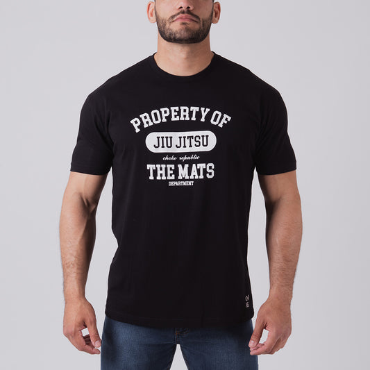 Choke Republic Property of BJJ Tee