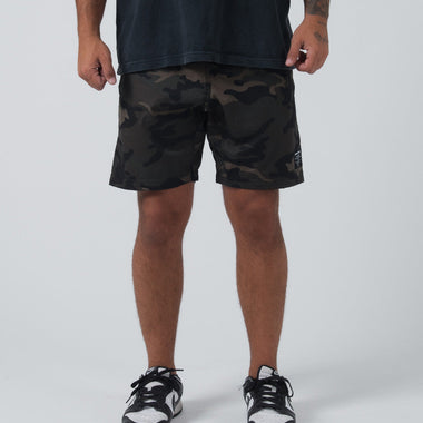 Kingz Casual Gi Shorts - Camo