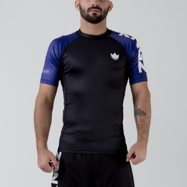 Kingz Ranked Performance S/S Rashguard - FIGHTERS MARKET WHOLESALE