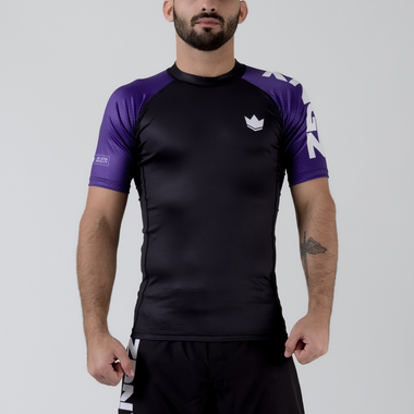 Kingz Ranked Performance S/S Rashguard - FIGHTERS MARKET WHOLESALE