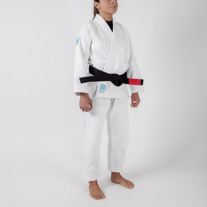 Kingz The ONE Womens Jiu Jitsu Gi - FREE White Belt - Fighters Market