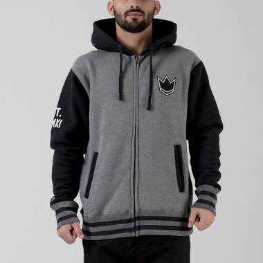 Kingz Varsity V2 Zip Up Hoodie - FIGHTERS MARKET WHOLESALE