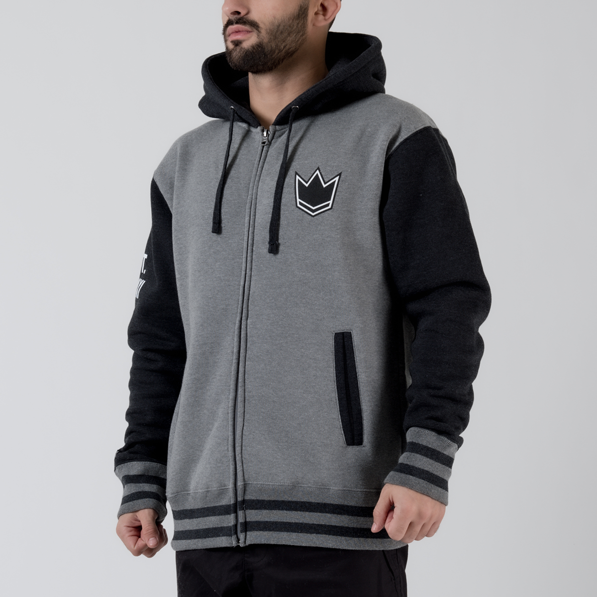 Kingz Varsity V2 Zip Up Hoodie - FIGHTERS MARKET WHOLESALE